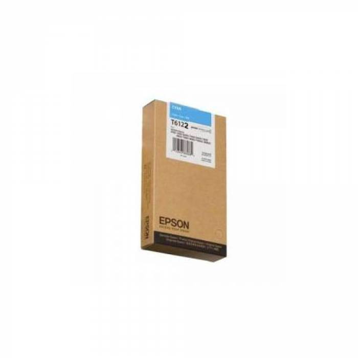 Cartus Cerneala Epson T6122 Cyan C13T612200