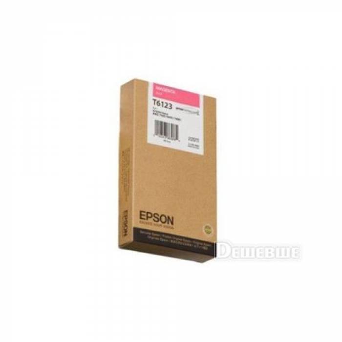 Cartus Cerneala Epson T6123 Magenta C13T612300