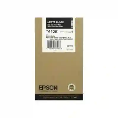 Cartus Cerneala Epson T6128 Matte Black C13T612800