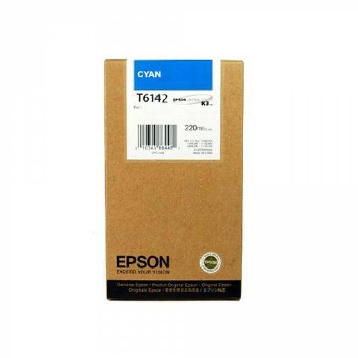 Cartus Cerneala Epson T6142 Cyan C13T614200