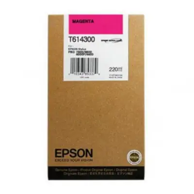 Cartus Cerneala Epson T6143 Magenta C13T614300