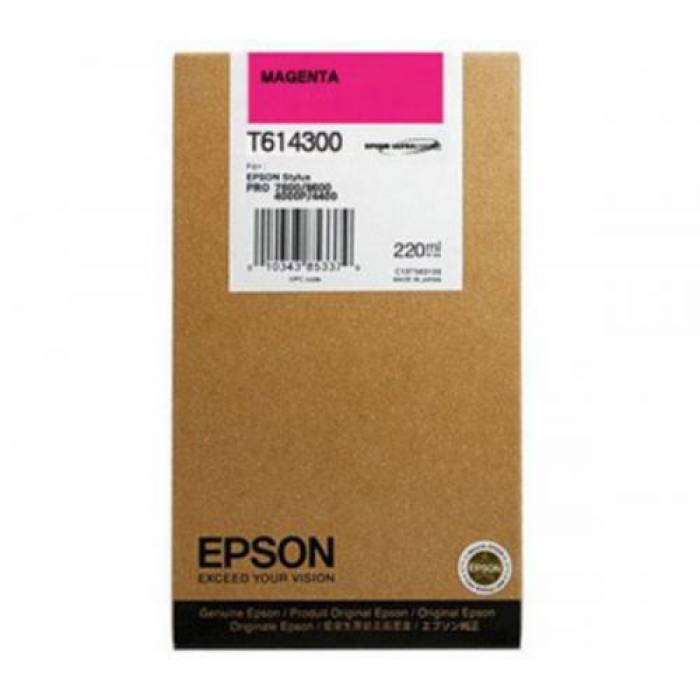 Cartus Cerneala Epson T6143 Magenta C13T614300