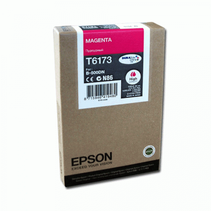 Cartus Cerneala Epson T6173 Magenta C13T617300