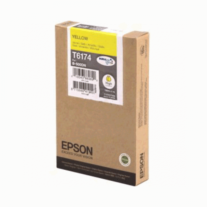 Cartus Cerneala Epson T6174 Yellow C13T617400