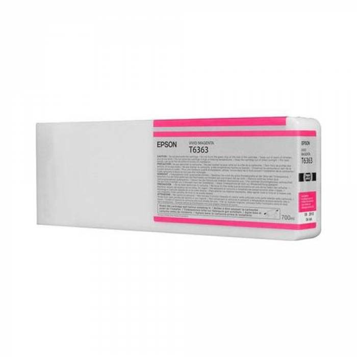 Cartus Cerneala Epson T6363 Magenta C13T636300