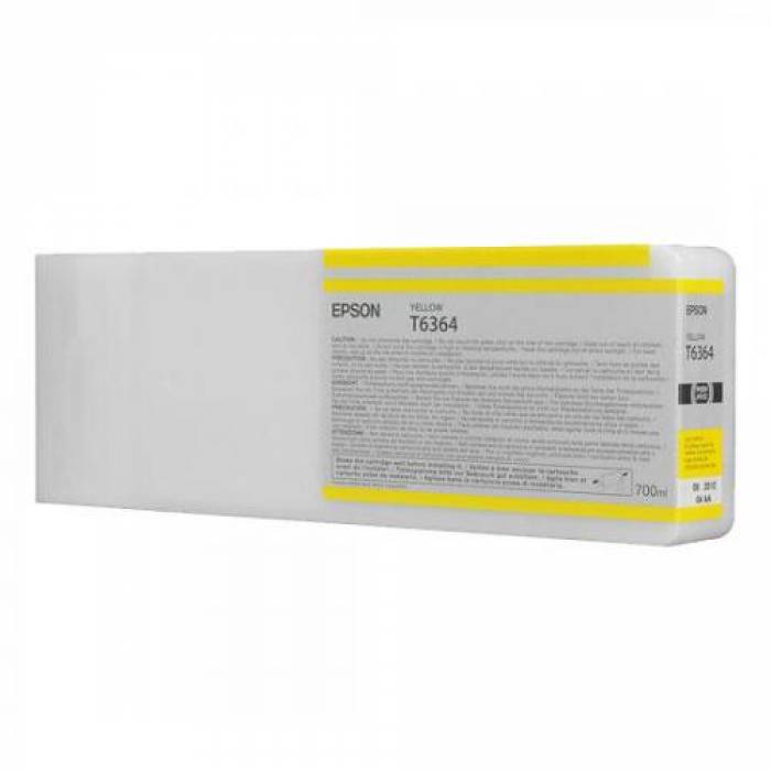 Cartus Cerneala Epson T6364 Yellow C13T636400
