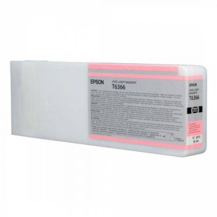 Cartus Cerneala Epson T6366 Light Magenta C13T636600