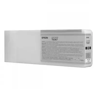 Cartus Cerneala Epson T6367 Light Black C13T636700