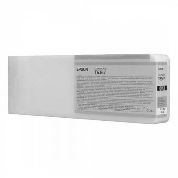 Cartus Cerneala Epson T6367 Light Black C13T636700