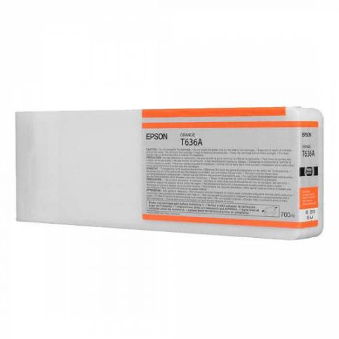 Cartus Cerneala Epson T636A Orange C13T636A00