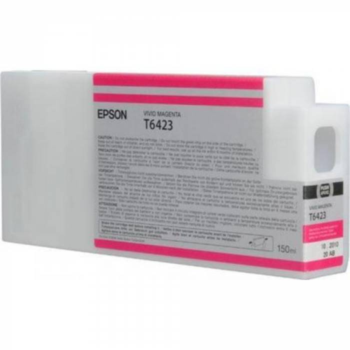 Cartus Cerneala Epson T6423 Vivid Magenta C13T642300