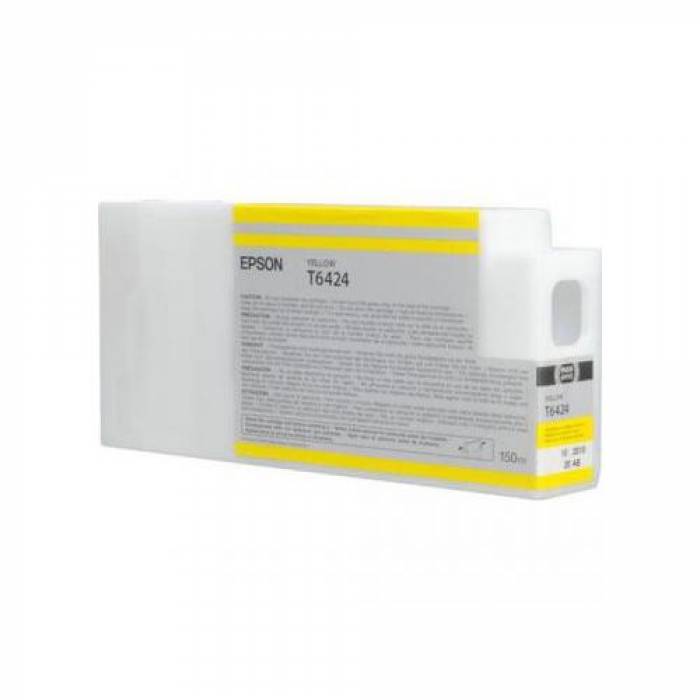 Cartus Cerneala Epson T6424 Yellow C13T642400