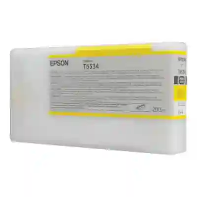 Cartus Cerneala Epson T6534 Yellow C13T653400