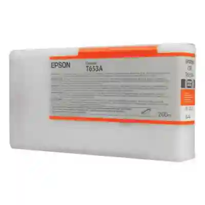 Cartus Cerneala Epson T653A Orange C13T653A00