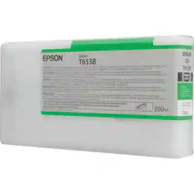 Cartus Cerneala Epson T653B Green C13T653B00