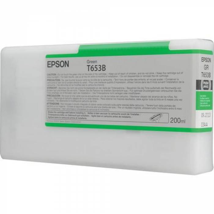 Cartus Cerneala Epson T653B Green C13T653B00