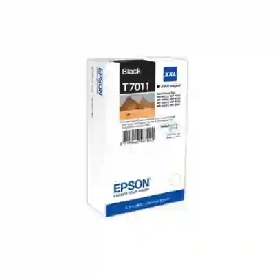 Cartus Cerneala Epson T7011 Black - C13T70114010