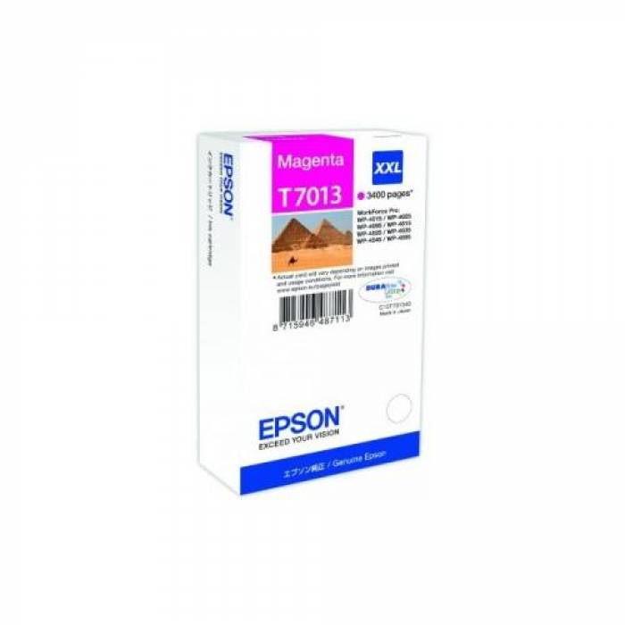 Cartus Cerneala Epson T7013 Magenta - C13T70134010