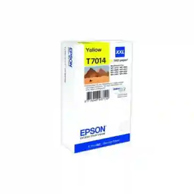 Cartus Cerneala Epson T7014 Yellow - C13T70144010