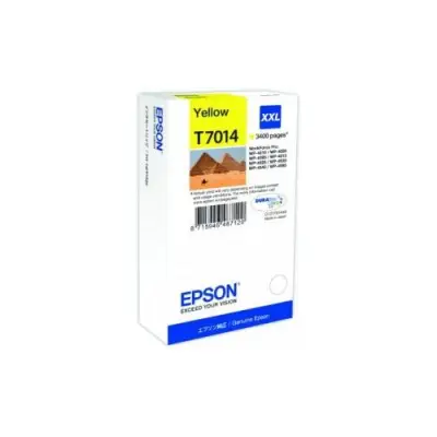 Cartus Cerneala Epson T7014 Yellow - C13T70144010