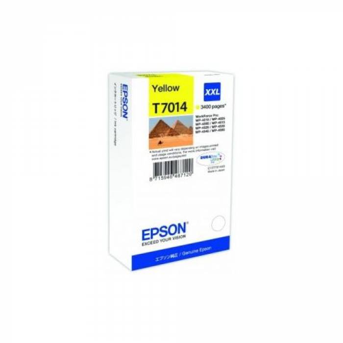 Cartus Cerneala Epson T7014 Yellow - C13T70144010