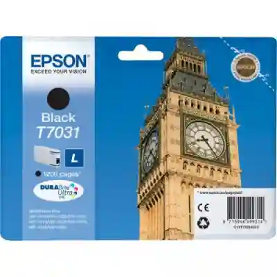 Cartus Cerneala Epson T7031 Black C13T70314010