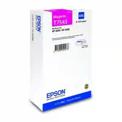 Cartus cerneala Epson T7543 XXL Magenta - C13T754340