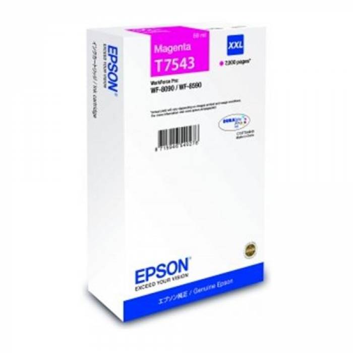 Cartus cerneala Epson T7543 XXL Magenta - C13T754340