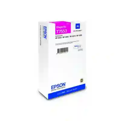 Cartus cerneala Epson T7553 XL Magenta - C13T755340