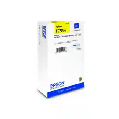 Cartus cerneala Epson T7554 XL Yellow - C13T755440