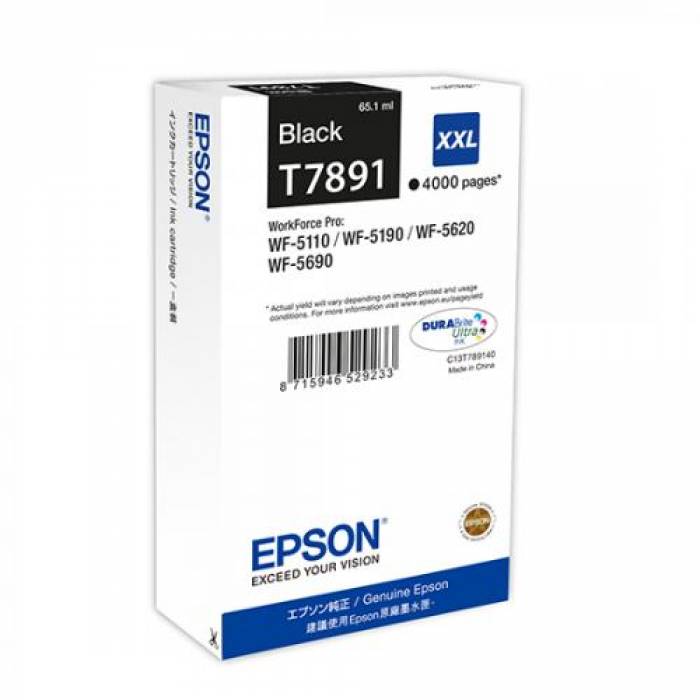 Cartus Cerneala Epson T7891 XXL Black