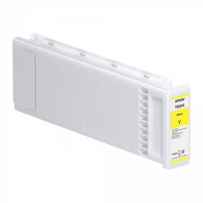 Cartus Cerneala Epson T800400 Yellow C13T800400 Cartus Cerneala Epson T800400 Yellow C13T800400