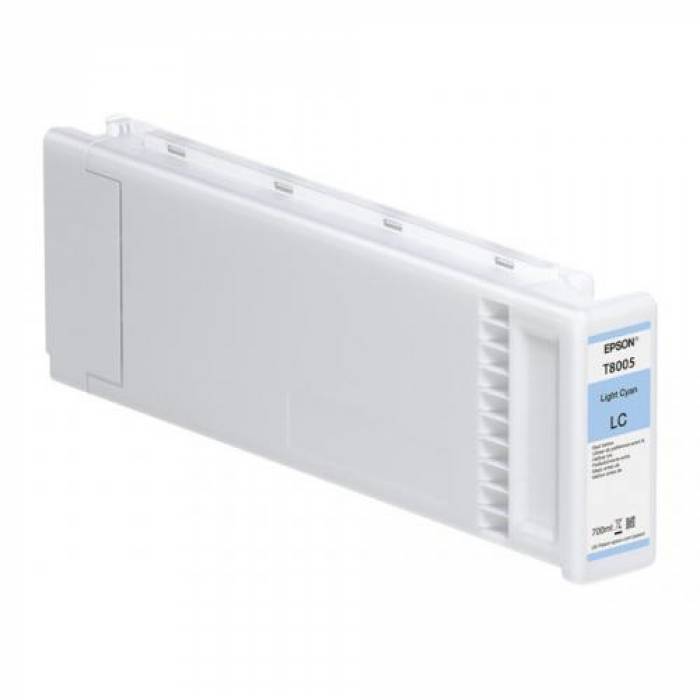 Cartus Cerneala Epson T800500 Light Cyan C13T800500 Cartus Cerneala Epson T800500 Light Cyan C13T800500