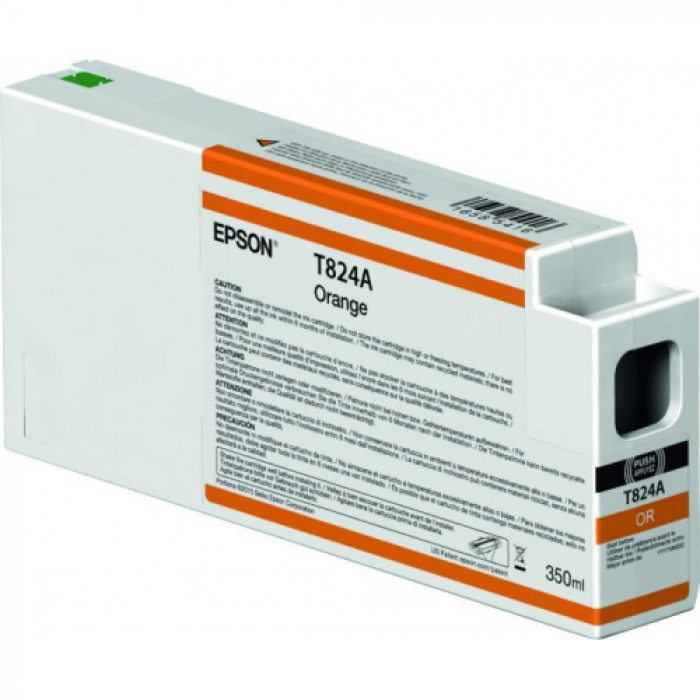 Cartus Cerneala Epson  T824A Orange C13T824A00