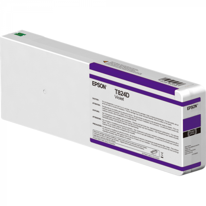 Cartus Cerneala Epson  T824D Violet C13T824D00