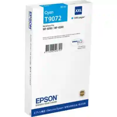 Cartus cerneala Epson T9072 XXL Cyan - C13T907240