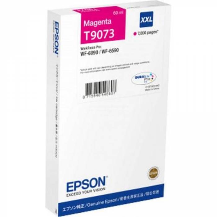 Cartus cerneala Epson T9073 XXL Magenta - C13T907340