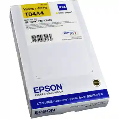 Cartus Cerneala Epson Yellow C13T04A440