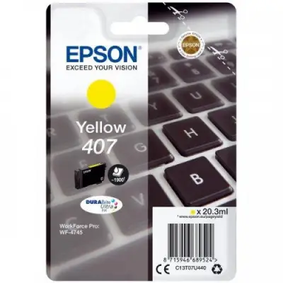 Cartus Cerneala Epson Yellow C13T07U440