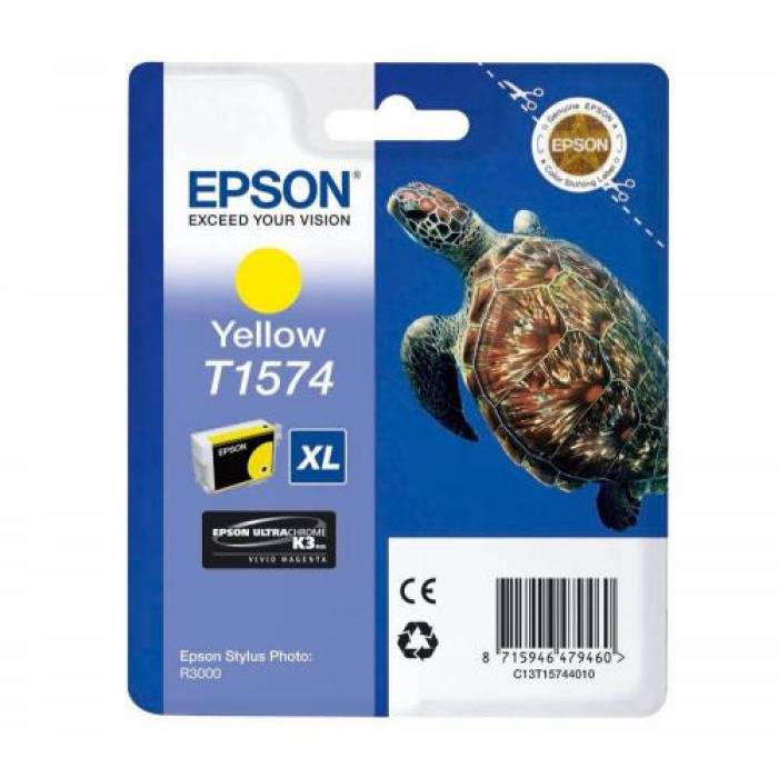 Cartus Cerneala Epson Yellow C13T15744010