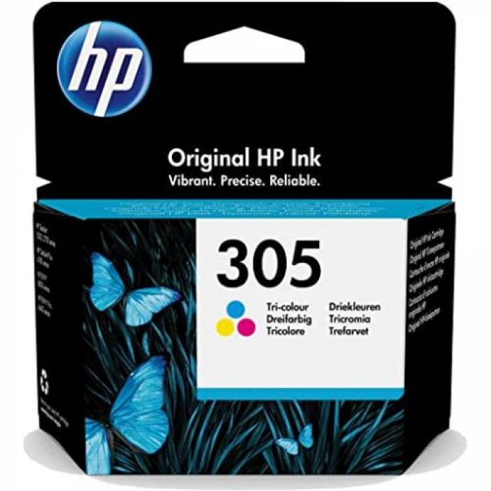 Cartus cerneala HP 305 Color - 3YM60AE