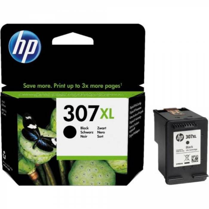 Cartus Cerneala HP 307XL Black 3YM64AE