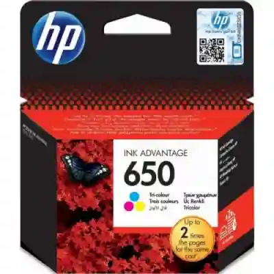 Cartus Cerneala HP 650 Color - CZ102AE