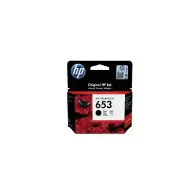 Cartus Cerneala HP 653 Black 3YM75AE