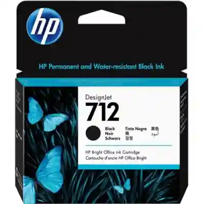 Cartus Cerneala HP 712 Black 3ED71A 