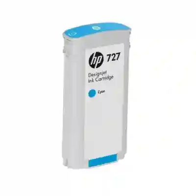 Cartus Cerneala HP 727 Cyan F9J76A