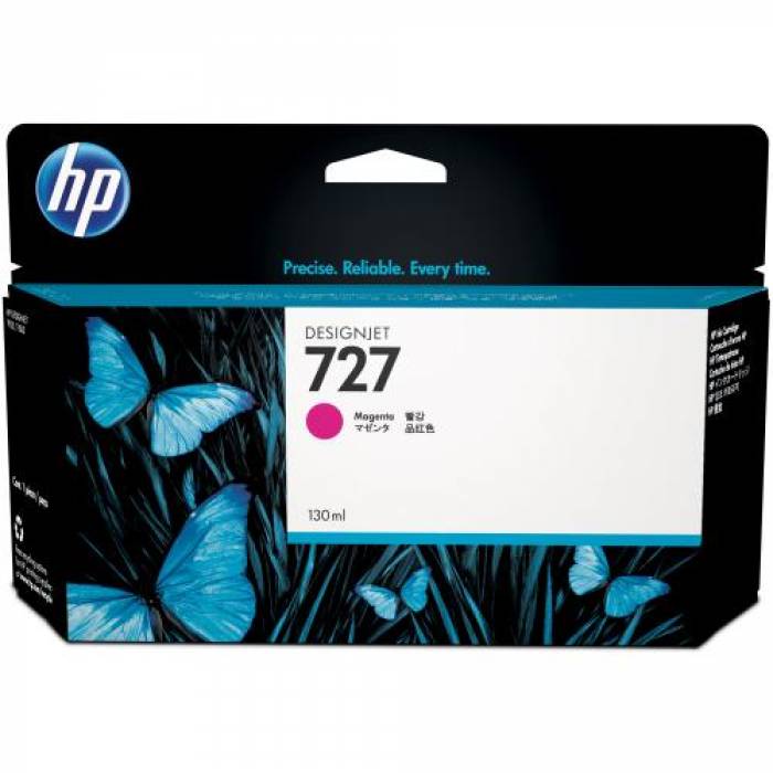 Cartus Cerneala HP 727 MAGENTA - B3P20A