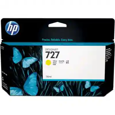 Cartus Cerneala HP 727 YELLOW - B3P21A