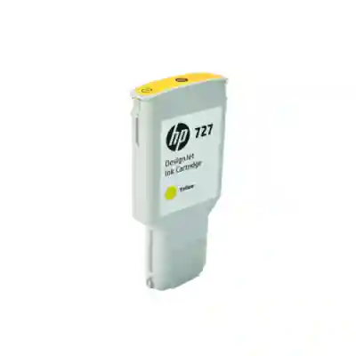 Cartus Cerneala HP 727 Yellow F9J78A