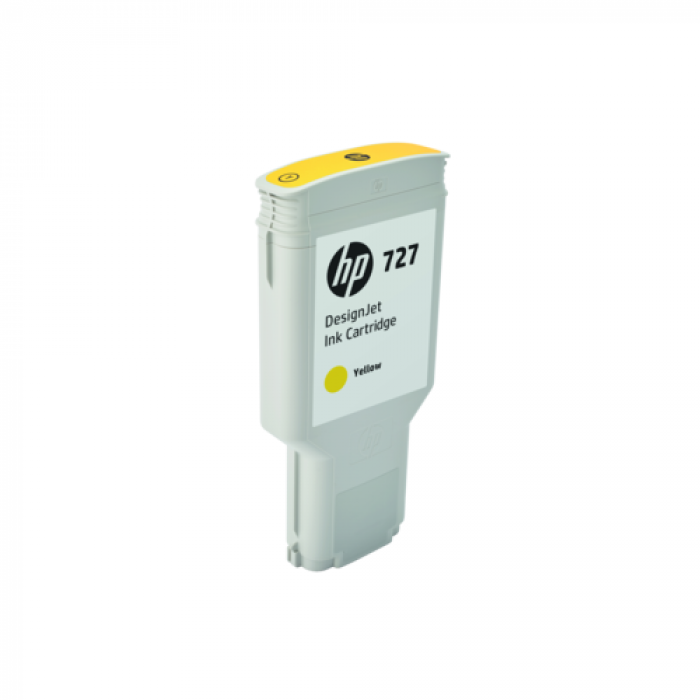 Cartus Cerneala HP 727 Yellow F9J78A